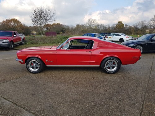 Restored 1968 Mustang Fastback V8 (Deposit taken) In vendita