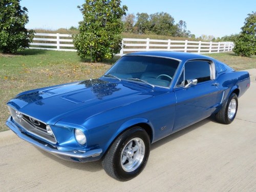 1968 Mustang Fastback V8 automatic  For Sale