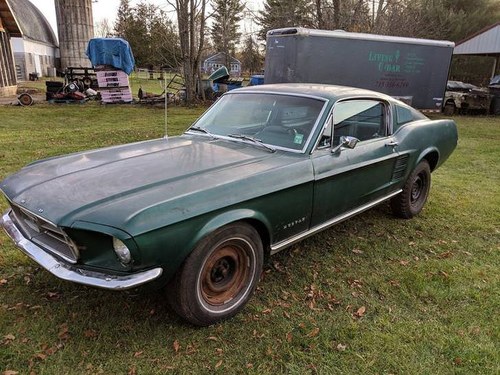 1966 1967 Mustang Fastback V8 Automatic project  In vendita