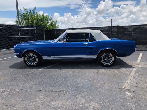 1967 Mustang Convertible. Ex concourse winner, V8 For Sale