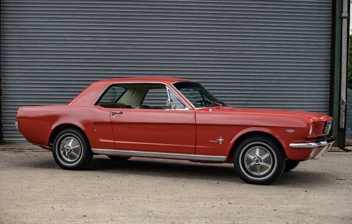 1964 1/2 Ford Mustang Coupe 289 V8 Auto For Sale