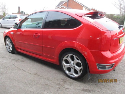 MK 2 FOCUS ST 2007 REG 57 PLATE 85,000 MILES F.S.H VERY NICE For Sale