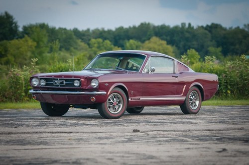 1965 Mustang A Code GT four speed fastback  In vendita