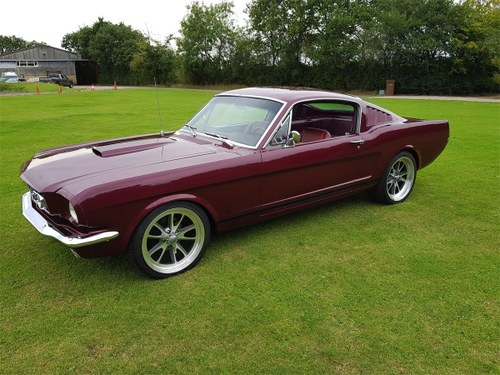 1966 Ford Mustang restomod. 351 Engine, 5 speed  In vendita