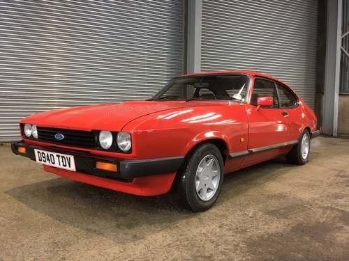 1987 Ford Capri Laser at Morris Leslie Auction 23rd February For Sale by Auction