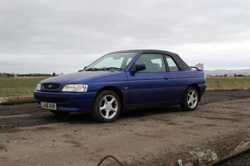 1993 Ford Escort Silhouette at Morris Leslie Auction 25th May For Sale by Auction