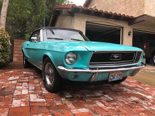 1968 Ford Mustang Convertible In vendita