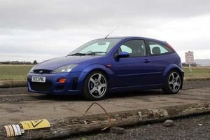 2003 Ford Focus RS at Morris Leslie Classic Aucton 25th May For Sale by Auction