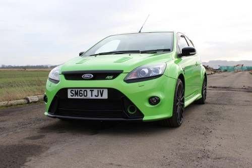 2011 Ford Focus RS at Morris Leslie Auction 23rd February For Sale by Auction