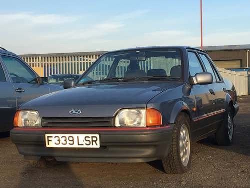 1988 Ford Orion Ghia I at Morris Leslie Auction 23rd February For Sale by Auction