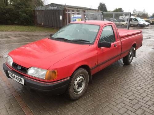 1993 Ford P100 TD Pickup For Sale by Auction