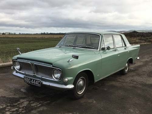1965 Ford Zephyr 6 at Morris Leslie Auction 23rd February For Sale by Auction