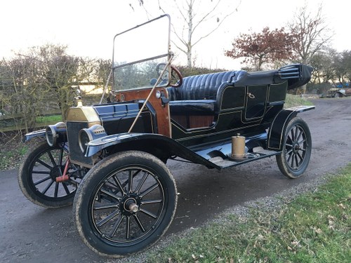 1911 RHD Model T Ford Tourer SOLD