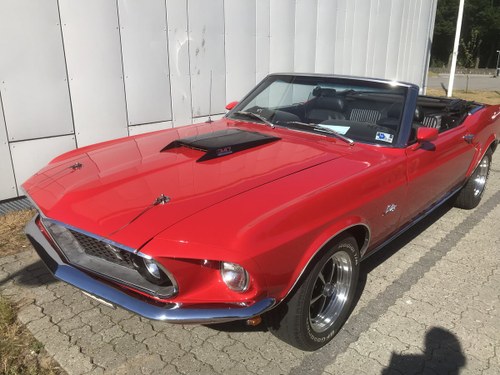 1969 mustang convertible 347 stroker For Sale