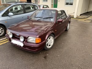1991 Ford Escort cabriolet RS Turbo For Sale