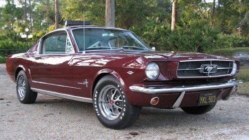 1965 Mustang Fastback, wonderful condition, V8 Automatic  In vendita