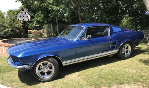 1967 MUSTANG GT FASTBACK For Sale