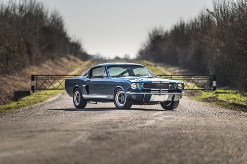 1965 - Ford Mustang Shelby Fastback   For Sale by Auction