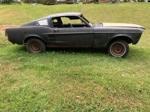 1967 MUSTANG FASTBACK For Sale