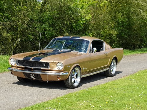 1965 Mustang Fastback, 302 Automatic  In vendita