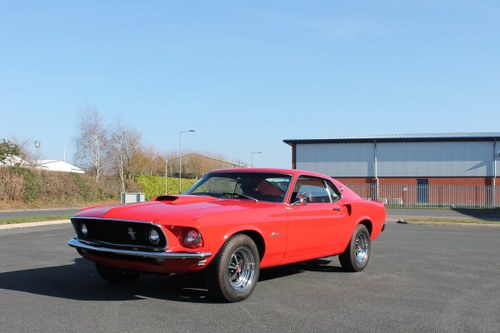 1969 Mustang Sportsroof 302 V8 Auto For Sale