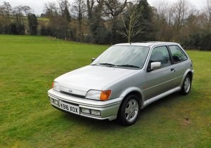 1993 Ford Fiesta XR2i with 1 previous owner and 42000 miles For Sale by Auction