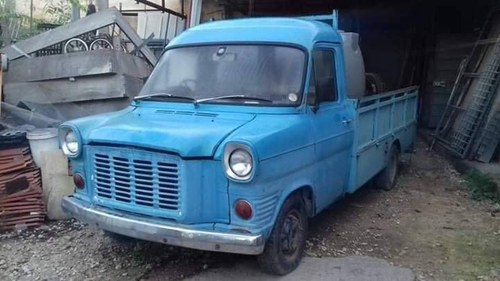 FORD TRANSIT RARE CLASSIC BARN FIND 1972 FORD TRANSIT MK1 PI For Sale