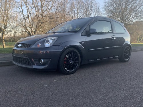 2007 Fiesta zetec-s 1.6tdci Modified Stage 1 converted  SOLD