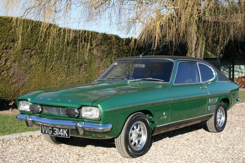 1972 Ford Capri and all Classic Fords wanted