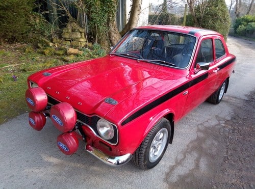 1972 FORD ESCORT 1600 MEXICO  BUILT TO PERFECTION  For Sale