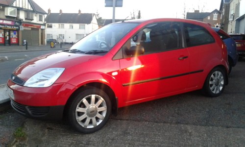 2003 TIDY FORD FIESTA 1.4 V GOOD CONDITION SOLD