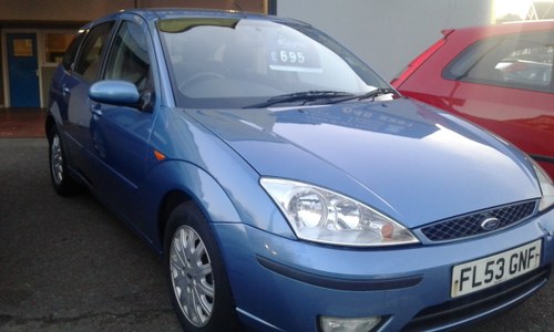 2003 FORD FOCUS 1,8 GHIA SOLD