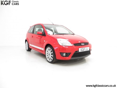 2005 A Ford Fiesta ST150 with 36,813 Miles and One Lady Owner SOLD