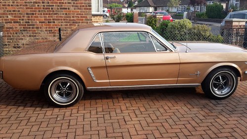 Ford Mustang 1965 V8 Automatic For Sale