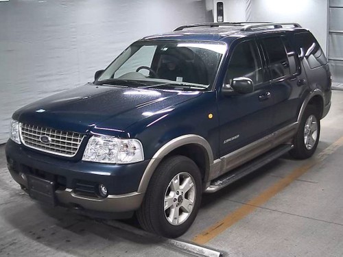 2004 FORD EXPLORER 4.6 EDDIE BAUER AUTOMATIC * 7 SEATER 4X4  SOLD