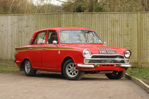 1965 Ford Cortina 1500GT FIA papers SOLD