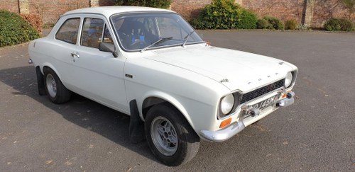**REMAINS AVAILABLE**1972 Ford Escort Mexico For Sale by Auction
