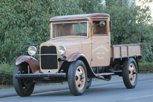 Ford Model AA Truck Pick Up, 1931 SOLD