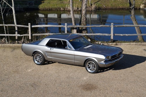1965 Ford Mustang 302 V8 Auto Genuine Cali Black Plate  For Sale