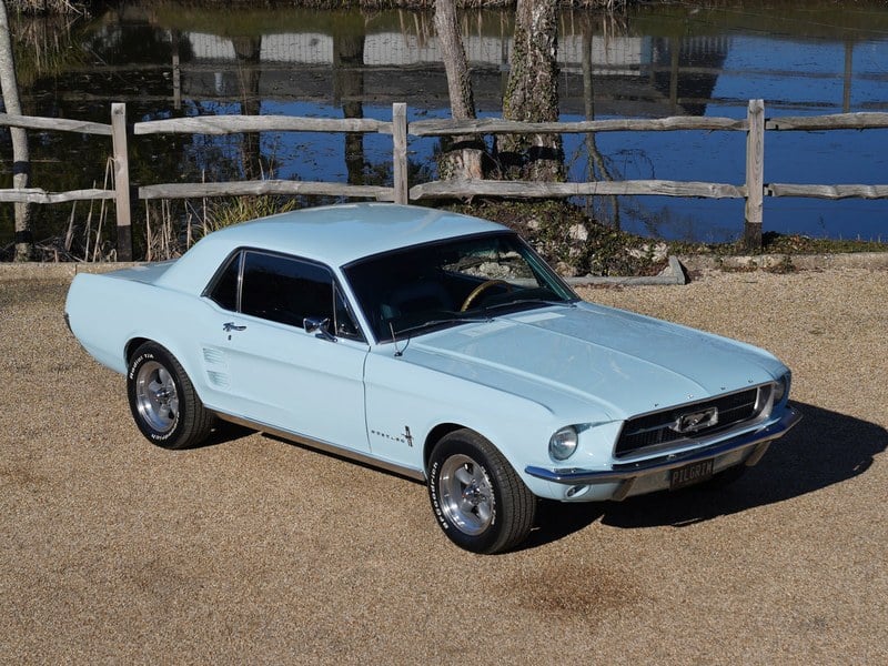 Ford Mustang 289 Automatic Coupe Arcadian Blue