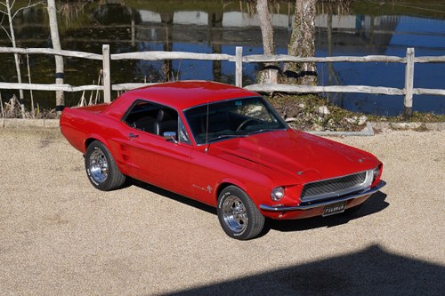 1967 Ford Mustang 351 W Restomod Coupe Automatic with  upgrades VENDUTO