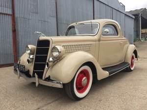 Very Original 1935 Ford Three Window Steel Coupe For Sale