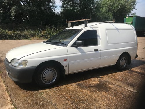 1999 Ford Escort 55 Van for Spares or Repair For Sale