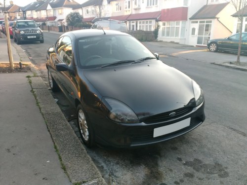 Ford Puma Black 1.7 3dr Coupe 2000 For Sale