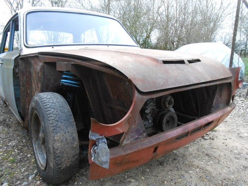 1965 MK1 Cortina 4 door restoration, spares etc For Sale