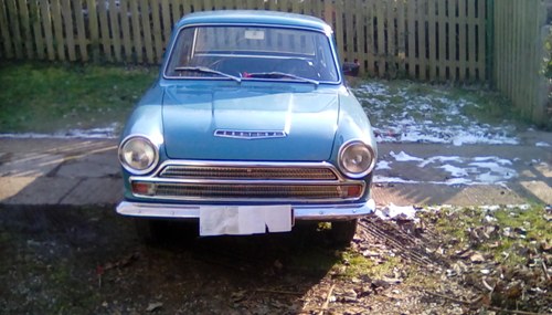 1964 Cortina Mk 1 In vendita