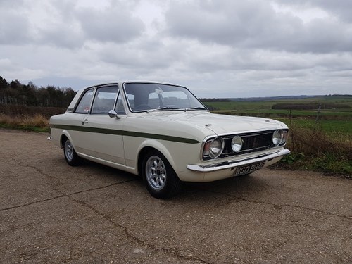Ford Lotus Cortina MKII 1968 - To be auctioned 26-04-19 In vendita all'asta