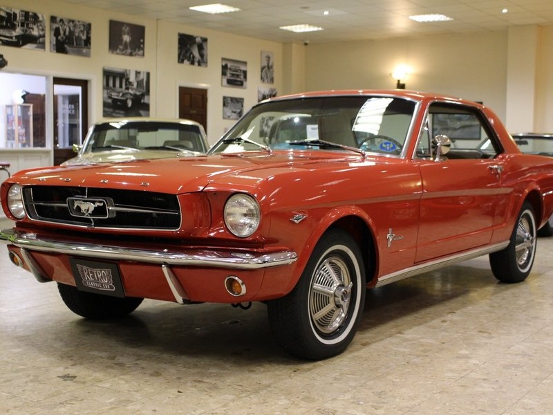 1964 1/2 Ford Mustang 289 4.7 V8 Coupe