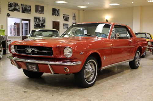 1965 1964 1/2 Ford Mustang 289 4.7 V8 Coupe SOLD