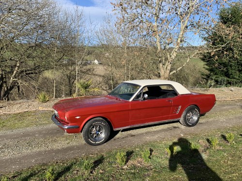 1966 Custom Candy Apple Red 289 V8 Finance Available For Sale